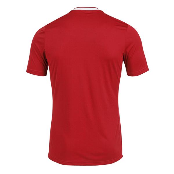 Joma Europa V Red/White football shirt